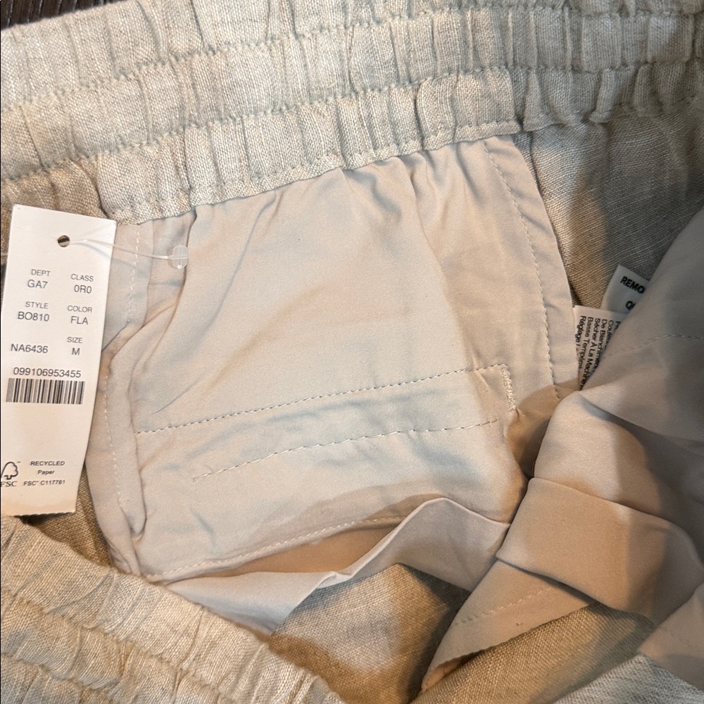 NWT - J.Crew wide-leg seaside pant in linen - Medium - Picture 5 of 9